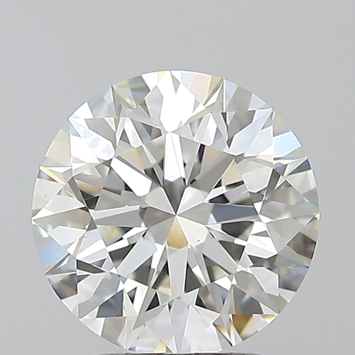 2.54 carat J-VS1 Excellent cut Natūralus Round Deimantas (1)