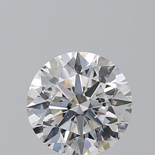 1.7 carat E-SI2 Excellent cut Natūralus Round Deimantas (1)