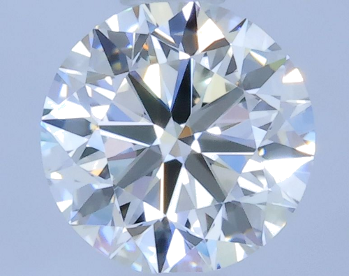 0.5 carat I-VVS2 Very Good cut Natūralus Round Deimantas (1)