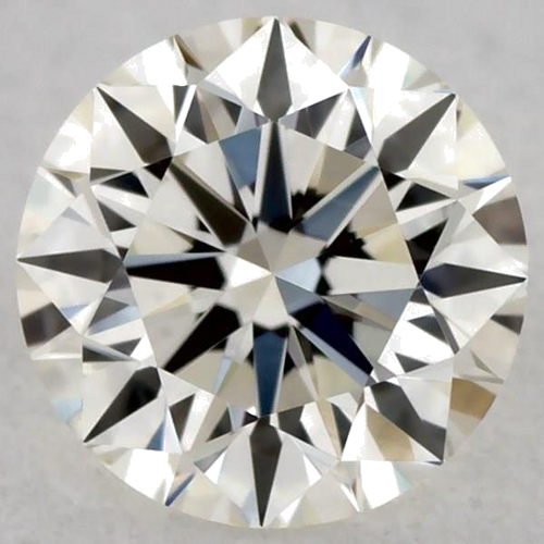 0.23 carat J-VVS2 Excellent cut Natūralus Round Deimantas (1)