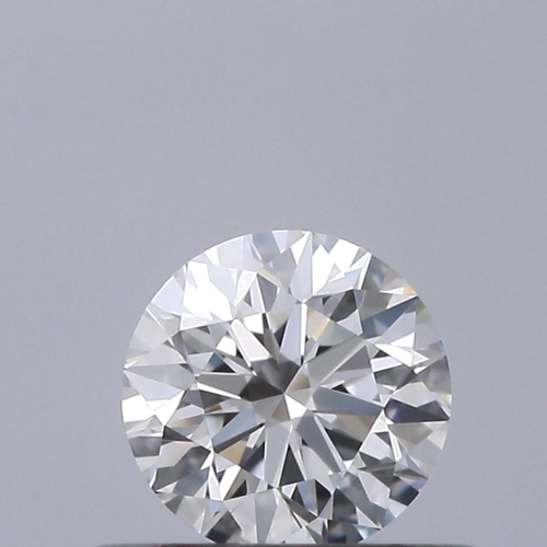 0.37 carat F-VVS2 Excellent cut Natūralus Round Deimantas (1)