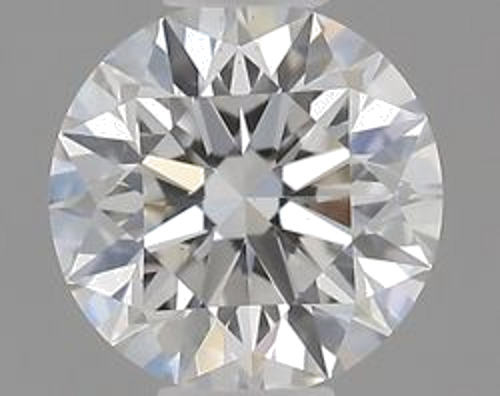 0.34 carat E-VS2 Excellent cut Natūralus Round Deimantas (1)