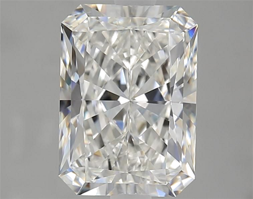 3.03 carat G-SI1 Natūralus Radiant Deimantas (1)