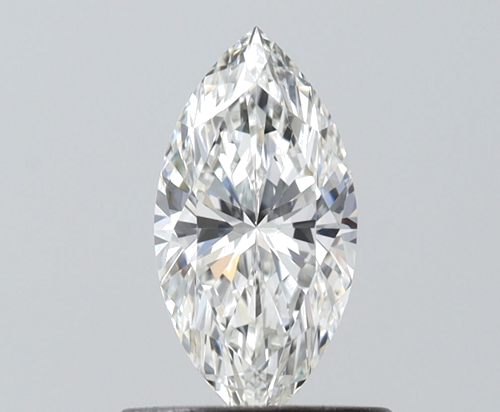 0.53 carat G-VVS1 Natūralus Marquise Deimantas (1)