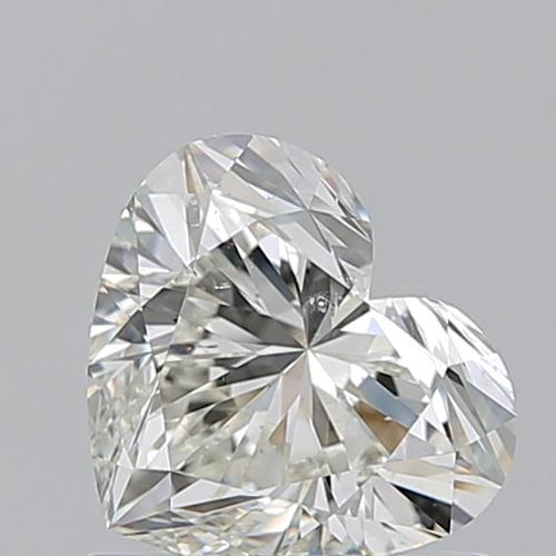 1.02 carat J-SI1 Natūralus Heart Deimantas (1)