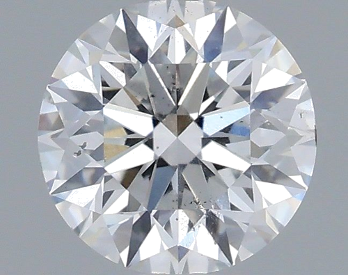0.9 carat D-SI2 Excellent cut Natūralus Round Deimantas (1)
