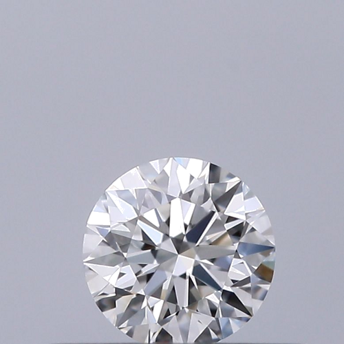 0.3 carat D-VS1 Excellent cut Natūralus Round Deimantas (1)