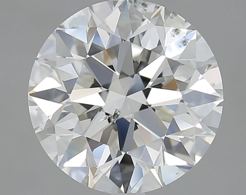 3.0 carat I-SI1 Excellent cut Natūralus Round Deimantas (1)