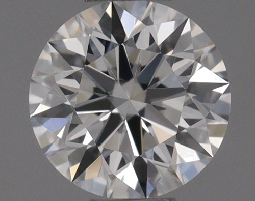 0.34 carat F-IF Excellent cut Natūralus Round Deimantas (1)