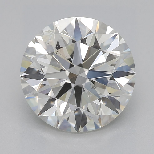 2.27 carat J-SI2 Excellent cut Natūralus Round Deimantas (1)