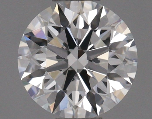 0.44 carat E-VVS1 Excellent cut Natūralus Round Deimantas (1)