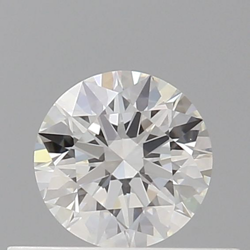 0.35 carat F-VVS1 Excellent cut Natūralus Round Deimantas (1)