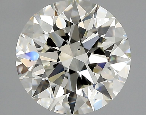 1.52 carat J-SI1 Excellent cut Natūralus Round Deimantas (1)