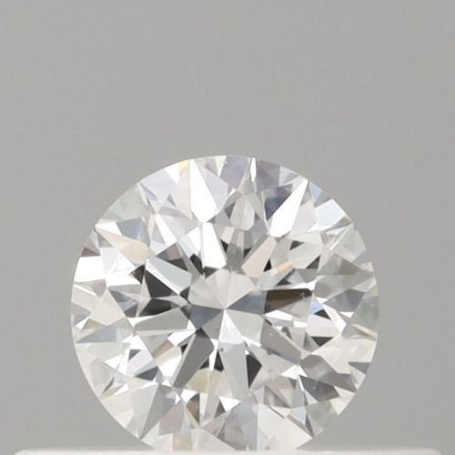 0.3 carat D-VVS2 Excellent cut Natūralus Round Deimantas (1)