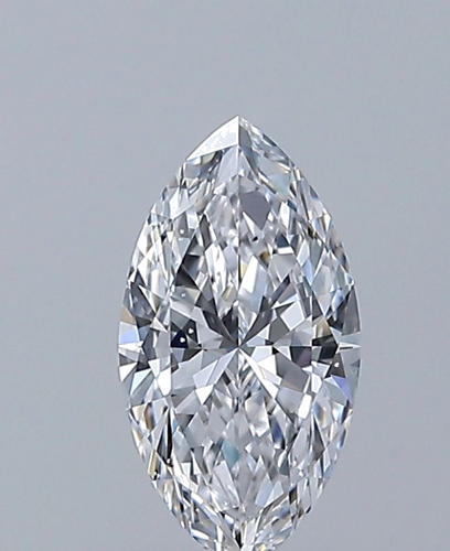 0.5 carat D-VS2 Natūralus Marquise Deimantas (1)