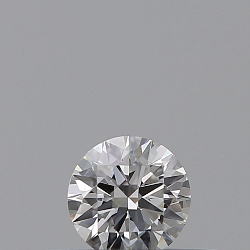 0.19 carat F-IF Excellent cut Natūralus Round Deimantas (1)