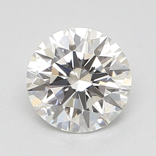 0.32 carat G-VVS1 Excellent cut Natūralus Round Deimantas (1)