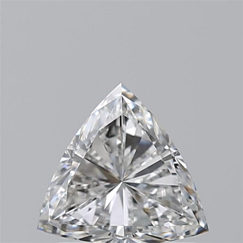 0.9 carat E-IF Natūralus Triangular Deimantas (1)
