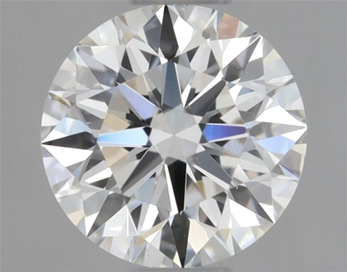0.42 carat F-VS1 Excellent cut Natūralus Round Deimantas (1)