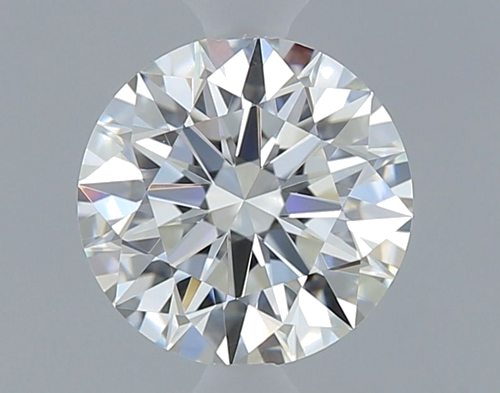 0.5 carat I-VVS2 Excellent cut Natūralus Round Deimantas (1)