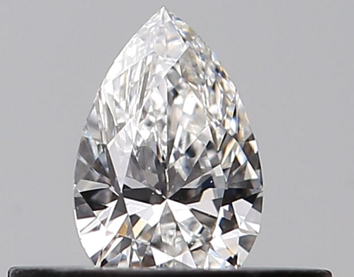 0.26 carat E-VVS2 Natūralus Pear Deimantas (1)