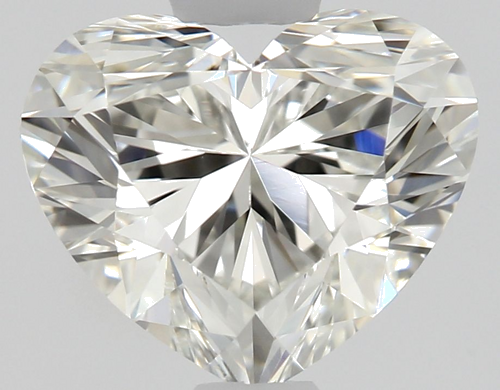 1.05 carat I-VVS2 Natūralus Heart Deimantas (1)