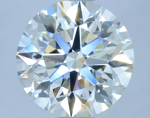1.0 carat K-VS2 Excellent cut Natūralus Round Deimantas (1)