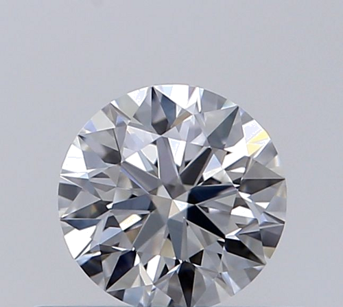 0.35 carat F-VVS2 Excellent cut Natūralus Round Deimantas (1)