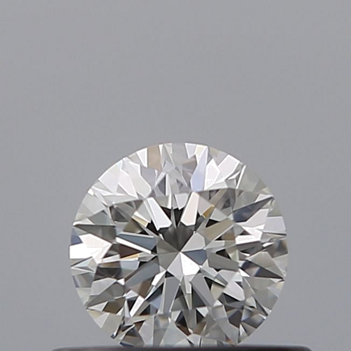 0.39 carat H-IF Excellent cut Natūralus Round Deimantas (1)