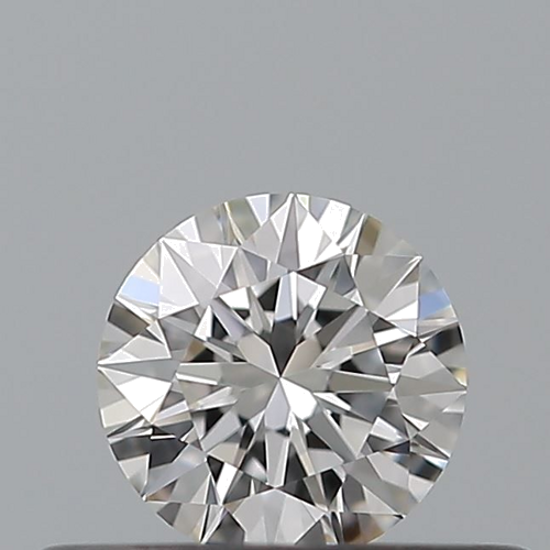 0.27 carat F-VVS2 Excellent cut Natūralus Round Deimantas (1)