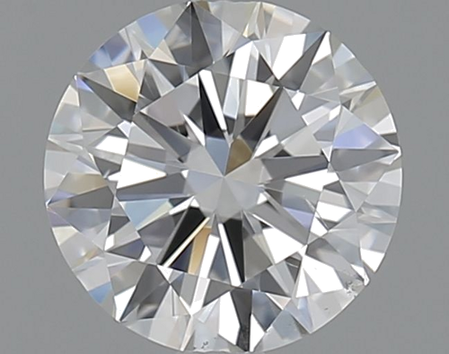1.4 carat F-SI1 Excellent cut Natūralus Round Deimantas (1)
