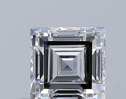 0.4 carat D-VVS1 Natūralus Square Radiant Deimantas (1)