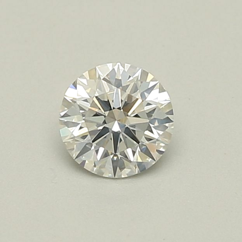 0.51 carat F-SI1 Excellent cut Natūralus Round Deimantas (1)