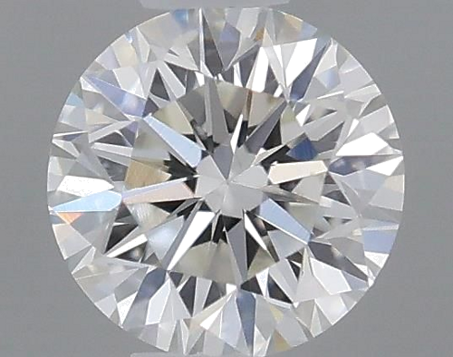 0.24 carat I-VVS1 Very Good cut Natūralus Round Deimantas (1)