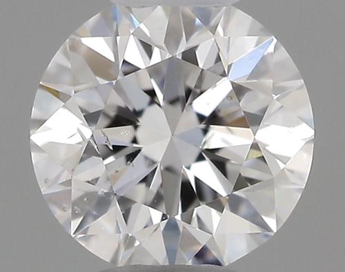 0.3 carat D-SI2 Very Good cut Natūralus Round Deimantas (1)