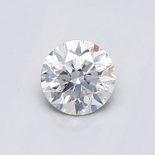 0.58 carat H-SI2 GD cut Natūralus Round Deimantas (1)