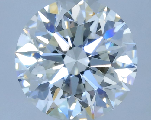 0.58 carat H-VVS1 Excellent cut Natūralus Round Deimantas (1)