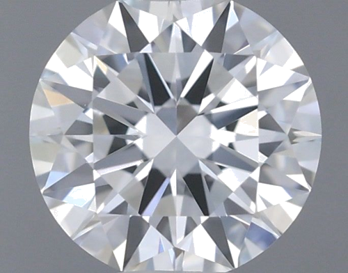 0.44 carat E-VVS1 Excellent cut Natūralus Round Deimantas (1)