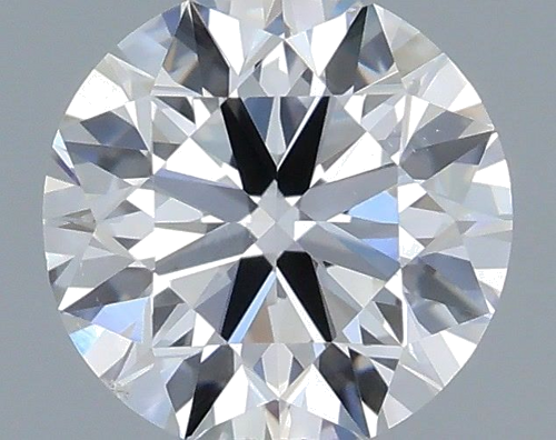 0.5 carat E-SI1 Very Good cut Natūralus Round Deimantas (1)