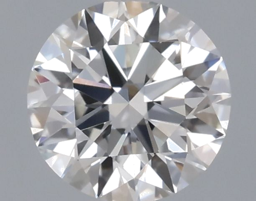 0.33 carat F-VVS1 Excellent cut Natūralus Round Deimantas (1)