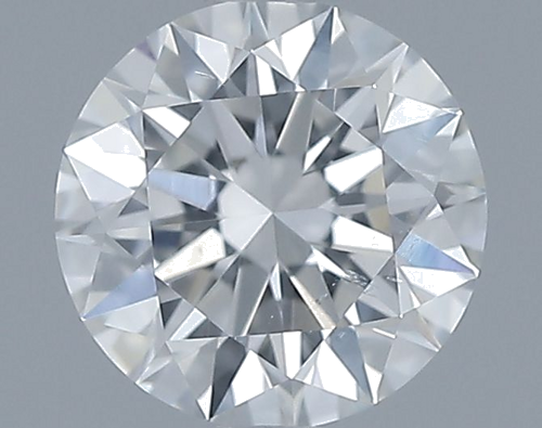 0.51 carat G-SI1 Excellent cut Natūralus Round Deimantas (1)