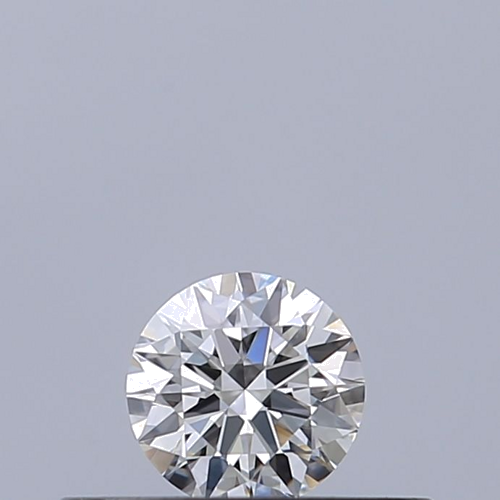 0.19 carat D-IF Excellent cut Natūralus Round Deimantas (1)