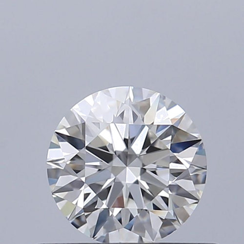 0.51 carat F-VVS2 Excellent cut Natūralus Round Deimantas (1)