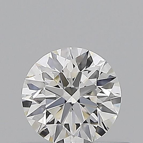 0.43 carat F-VVS2 Excellent cut Natūralus Round Deimantas (1)