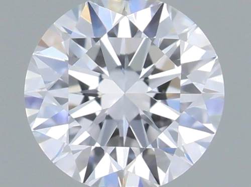 0.33 carat D-VVS1 Excellent cut Natūralus Round Deimantas (1)