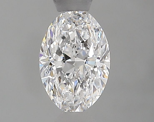 0.7 carat D-SI2 Natūralus Oval Deimantas (1)