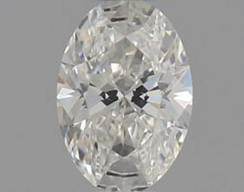0.33 carat G-VS2 Natūralus Oval Deimantas (1)