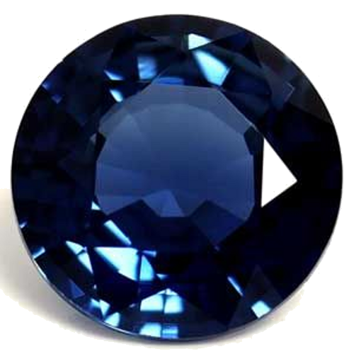 0.6 carat BLUE Round Safyras (1)