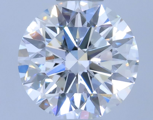 0.52 carat E-VS2 Excellent cut Natūralus Round Deimantas (1)