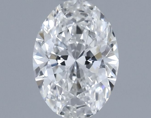 0.3 carat G-VS2 Natūralus Oval Deimantas (1)